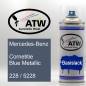 Preview: Mercedes-Benz, Cornetitie Blue Metallic, 228 / 5228: 400ml Sprühdose, von ATW Autoteile West.